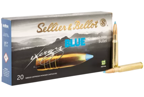 Sellier & Bellot eXergy .30-06 180-Grain 20-Rounds TAC-EX-Blue