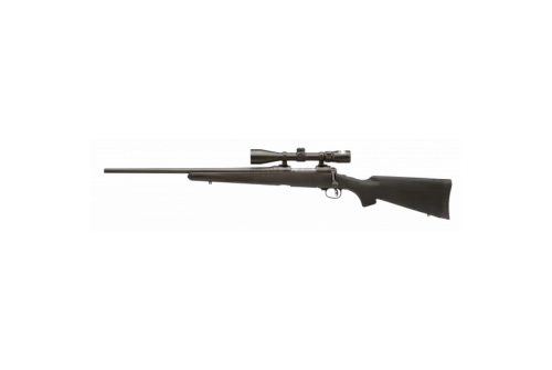 SAVAGE 11 Trophy Hunter XP 243 Win 22in 4rd LH Matte Black Rifle with Nikon 3-9x40 Scope (19696)