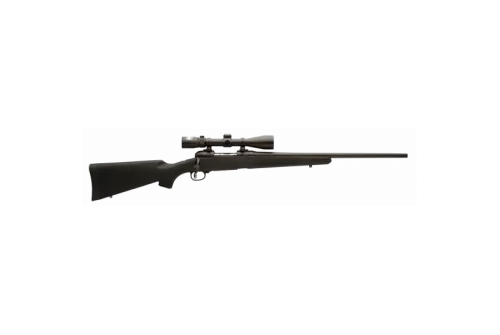 SAVAGE 11 Trophy Hunter XP 260 Rem 22in 4rd Matte Black Rifle with Nikon 3-9x40 Scope (19682)