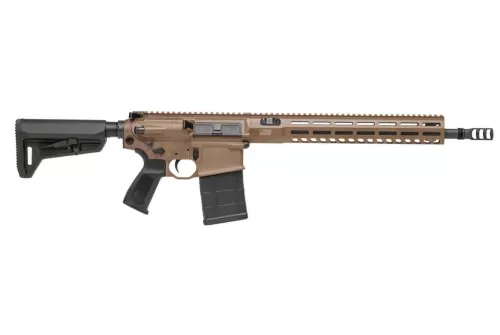 Sig Sauer 716i Tread 7.62mm NATO 16in Elite Earth Cerakote 10rd