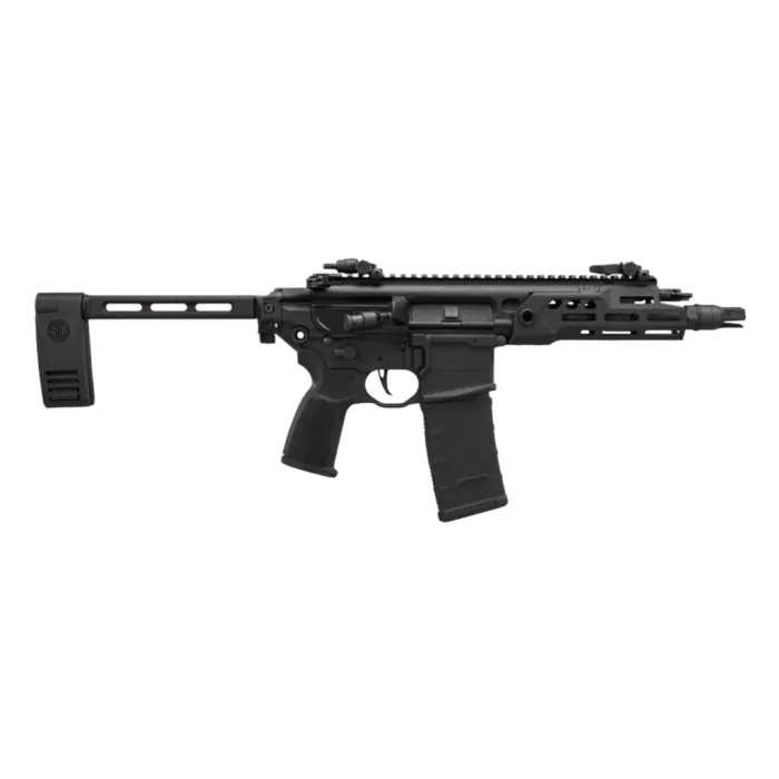 SIG SAUER MCX Rattler LT 5.56 NATO 7.75in 30rd Black Semi-Auto Pistol (RSAR999-COR)
