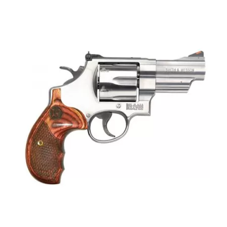 Smith & Wesson 629 Deluxe .44 Mag Revolver 3", SS Barrel - 150715