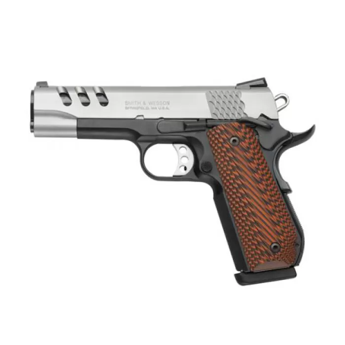 Smith & Wesson PC 1911 Pistol .45 ACP 8rd 4.25", SS - 170344 Smith & Wesson PC 1911 Pistol .45 ACP 8rd 4.25", SS - 170344