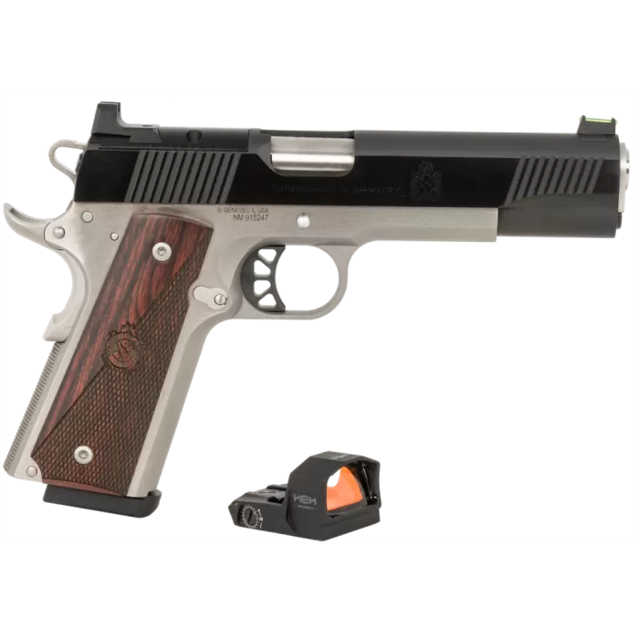 Springfield Armory 1911 Ronin Black / Stainless 10mm 5 Springfield Armory 1911 Ronin Black / Stainless 10mm 5