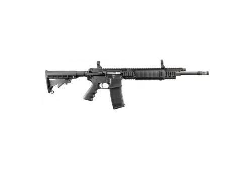 Ruger SR-556FB 5.56 NATO AR-15 Rifle 18" Barrel with Black Synthetic Collapsible Stock 5902