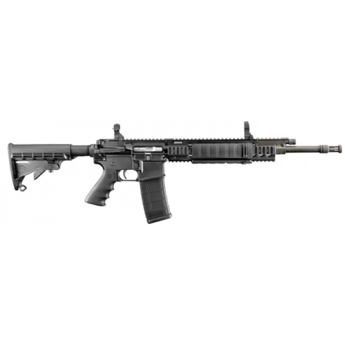 Ruger SR-556FB 5.56 NATO AR-15 Rifle 18" Barrel with Black Synthetic Collapsible Stock 5902
