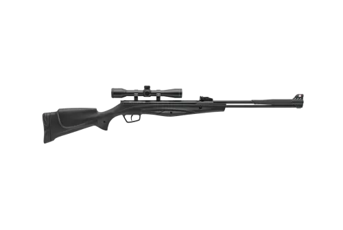 Stoeger S6000-E .22 Cal/1000 FPS Adv. Ergo. Black Synthetic Stock Airgun w/Fiber-Optic Sights and 4x32 Scope 30406