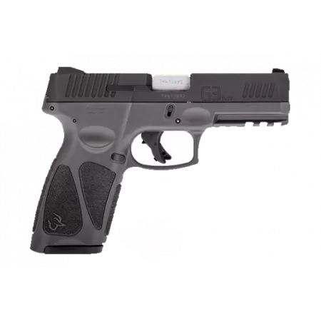 Taurus G3 Full Size 9mm Pistol 4" 15 rd, Gray - 1-G3B941G-15