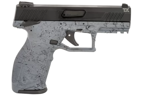 Taurus TX22 Gray / Black Webbing .22 LR 4.1" Threaded Barrel 10-Rounds