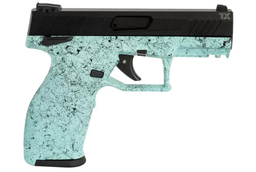 Taurus TX22 Cyan Splatter .22 LR 4.1" Barrel 10-Rounds