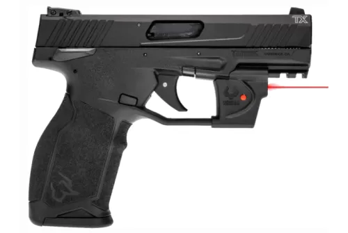 Taurus TX22 Compact 22lr 13rd 3.5" Pistol w/ Laser, Black - 1-TX22131VL