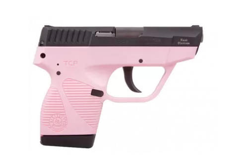 Tau 738 Tcp 3.3" B/Pink 380Acp 1-738039BSSP