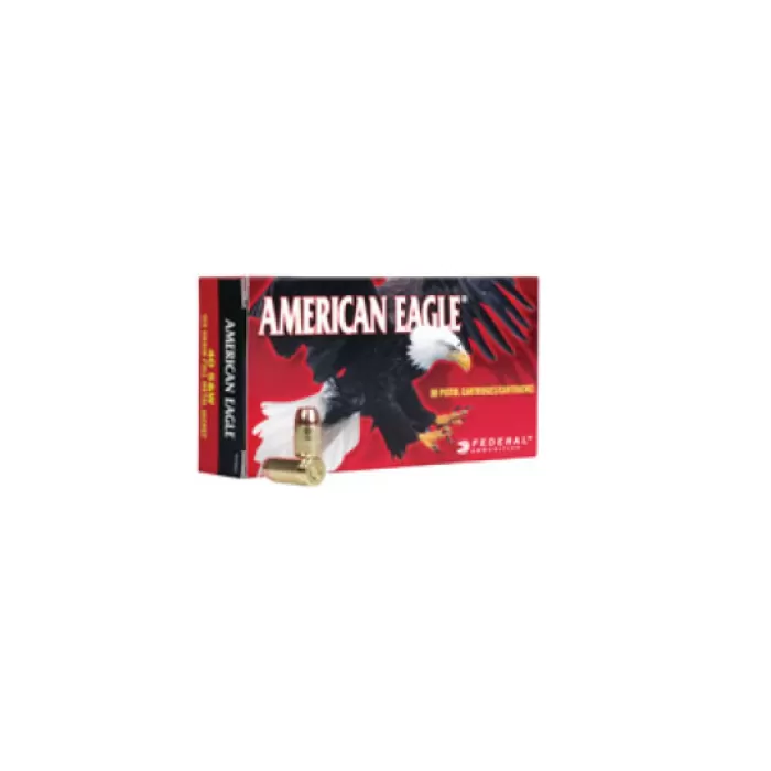 American Eagle 9mm 147gr TMJ Ammunition 50rds - AE9N2 American Eagle 9mm 147gr TMJ Ammunition 50rds - AE9N2