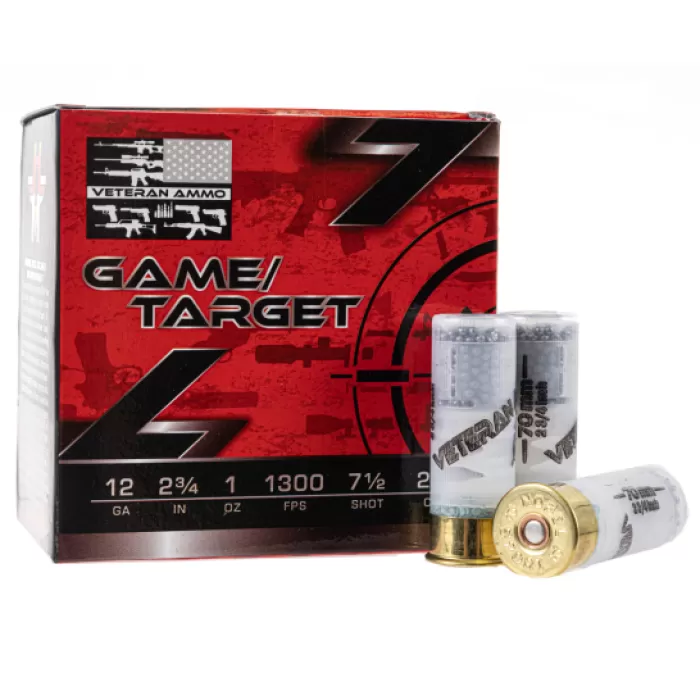Veteran Ammo Game & Target Load Veteran Ammo Game & Target Load