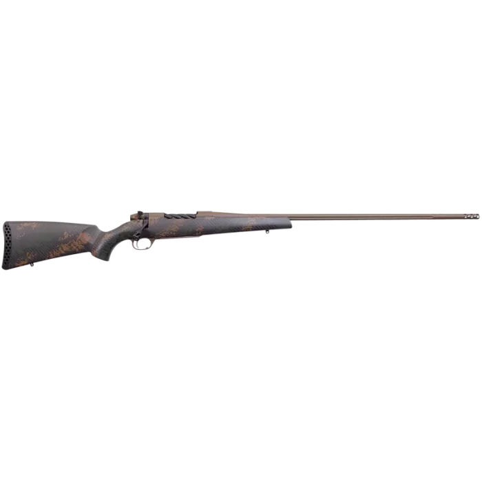 Weatherby Mark V Backcountry 2.0 Patriot Brown 6.5 WBY RPM 24" Barrel 4-Rounds Left-Hand Weatherby Mark V Backcountry 2.0 Patriot Brown 6.5 WBY RPM 24" Barrel 4-Rounds Left-Hand