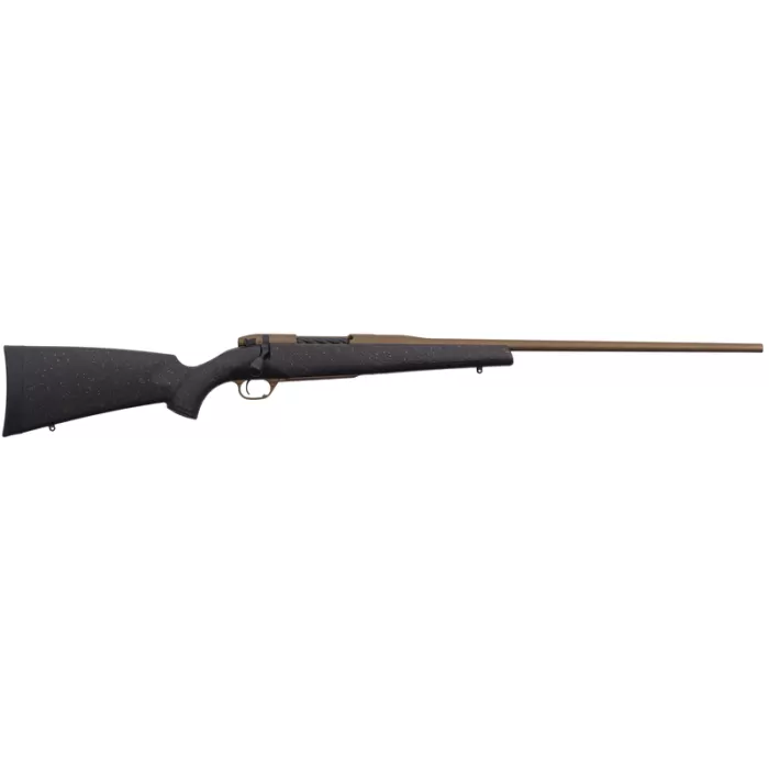 Weatherby Mark V Hunter Gray / Burnt Bronze .25-06 Rem 24" Barrel 4-Rounds