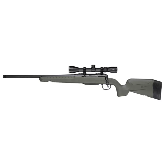 Savage Arms G4 Axis 2 XP Green LH .350 LEG 1:16