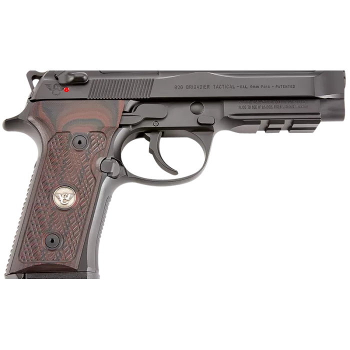 Beretta/Wilson Combat 92G Vertec/Brigadier Tactical 9Mm BER-92VT-9
