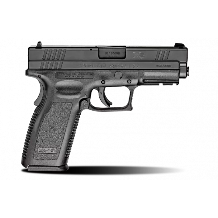 Springfield Armory Xd 45acp Black 4 13+1 Springfield Armory Xd 45acp Black 4 13+1