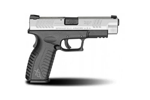 XD(M) BI-TONE 4.5IN 40 S&W STAINLESS 16+1RD