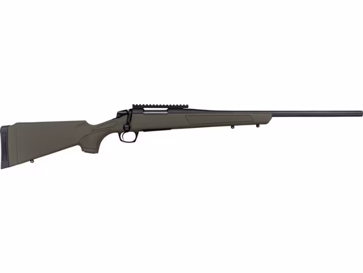 CVA Cascade 350 Legend, 22" Threaded Barrel, Olive Drab Green, 4rd
