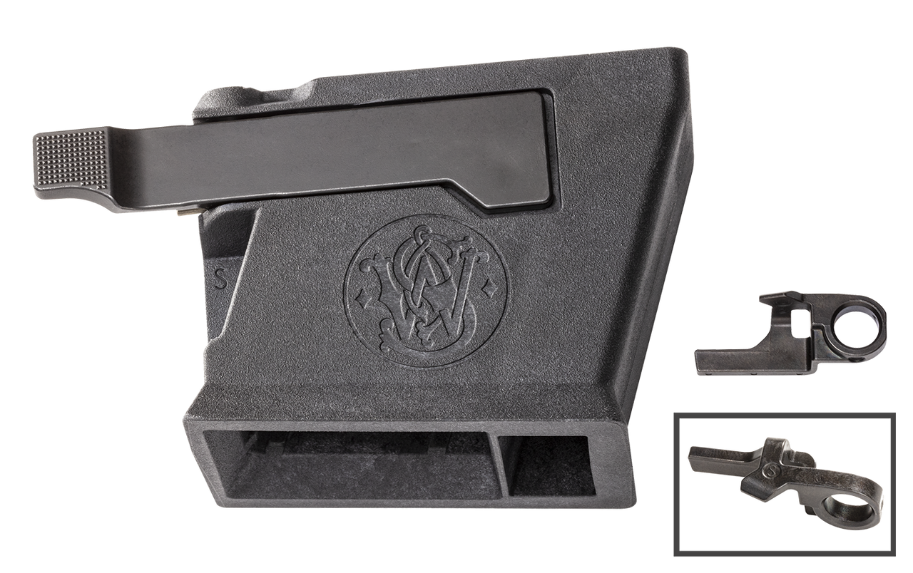 Smith & Wesson M&P M2.0 Compact 9mm, 4" Barrel, MA Compliant, Black Cerakote, 10rd