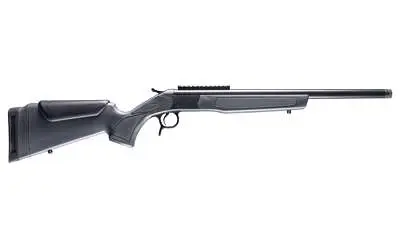 CVA Scout V3 Rifle 308 Win 20 in. Blue/Stealth Grey RH