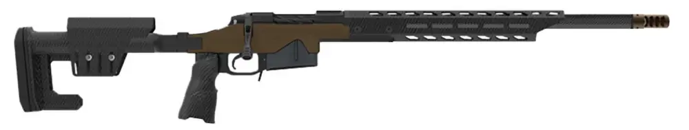 Fierce Firearms Mountain Reaper 7MM Backcountry Bolt Action Rifle with Threaded Barrel