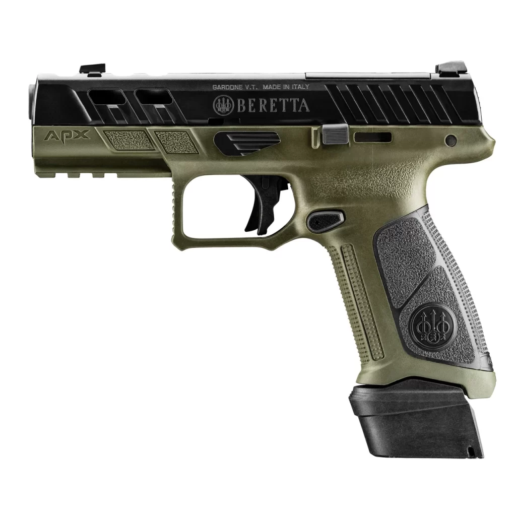 Beretta APX-A1 Full Size Ported 9x19mm 4.25