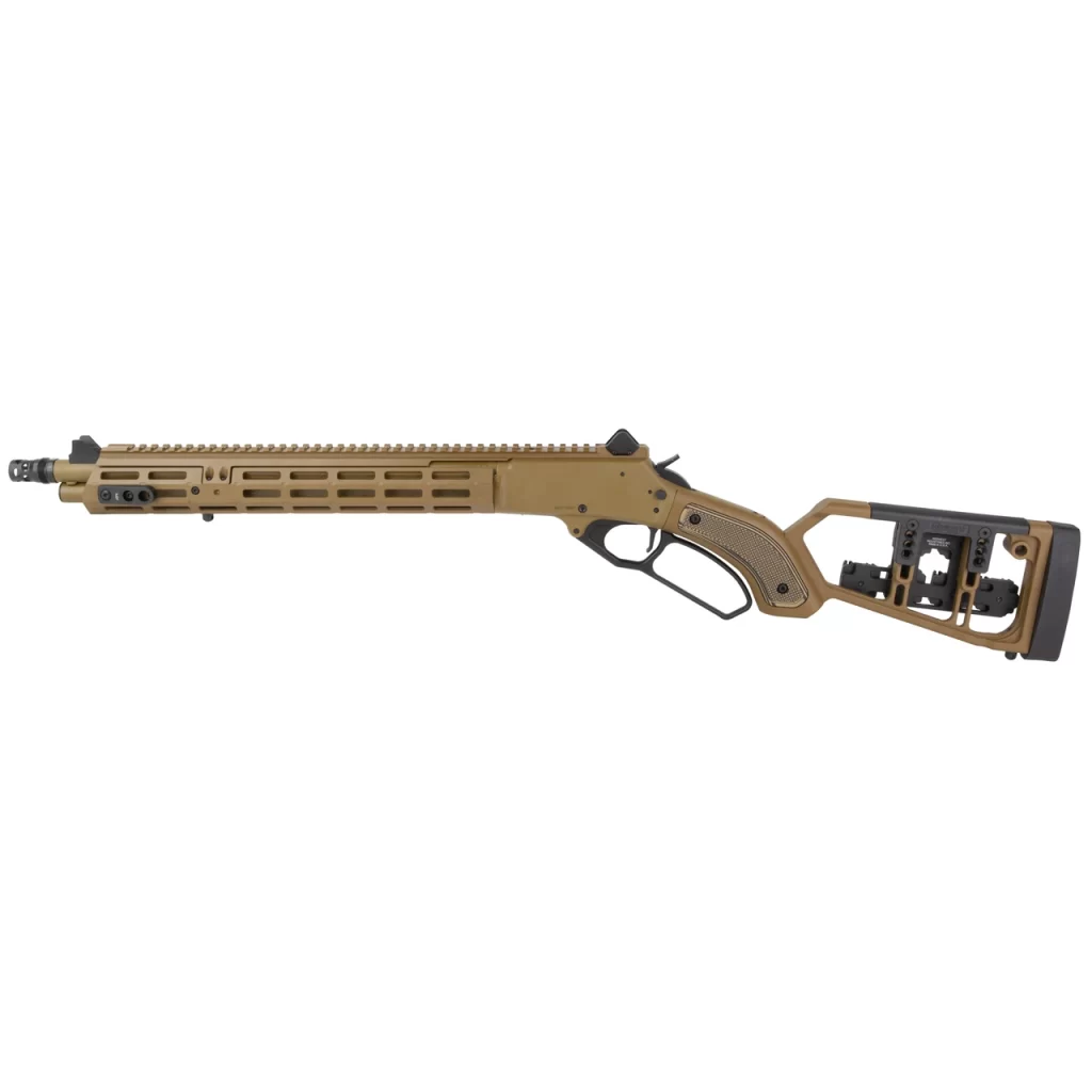 Marlin Mad Pig Customs 1895 Trapper Tactical Lever Action Rifle 45-70 Government 16.5