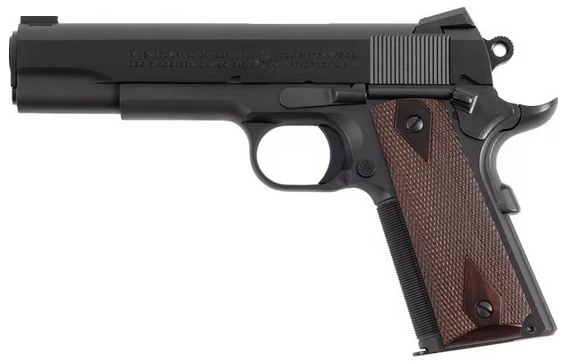 COLT GOVERNMENT .45 ACP, 5" Barrel, LIMITED EDITION, 7 rnd - Blued [MPN:ZO1911SEA1]