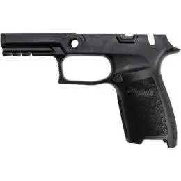 GRIP MODULE ASSY, P320, MANUAL SAFETY, 9/40/357, CARRY, SMALL, BLK