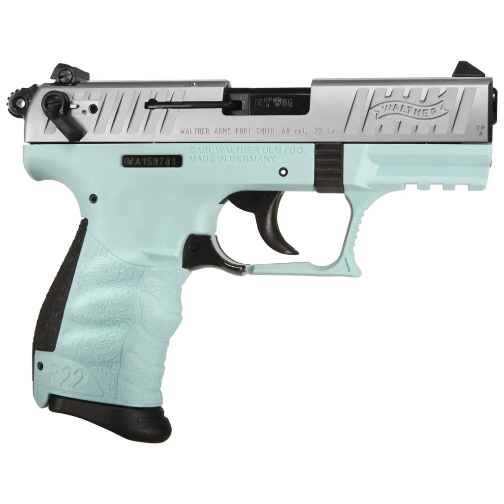 Walther P22Q .22 LR 3.42