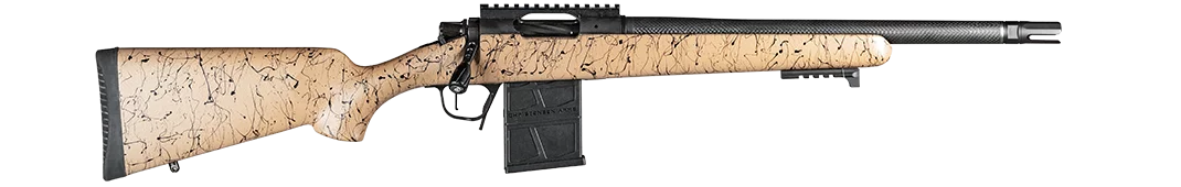 Christensen Arms 801-06284-00 Ridgeline Scout 300 Blackout Desert Tan 16