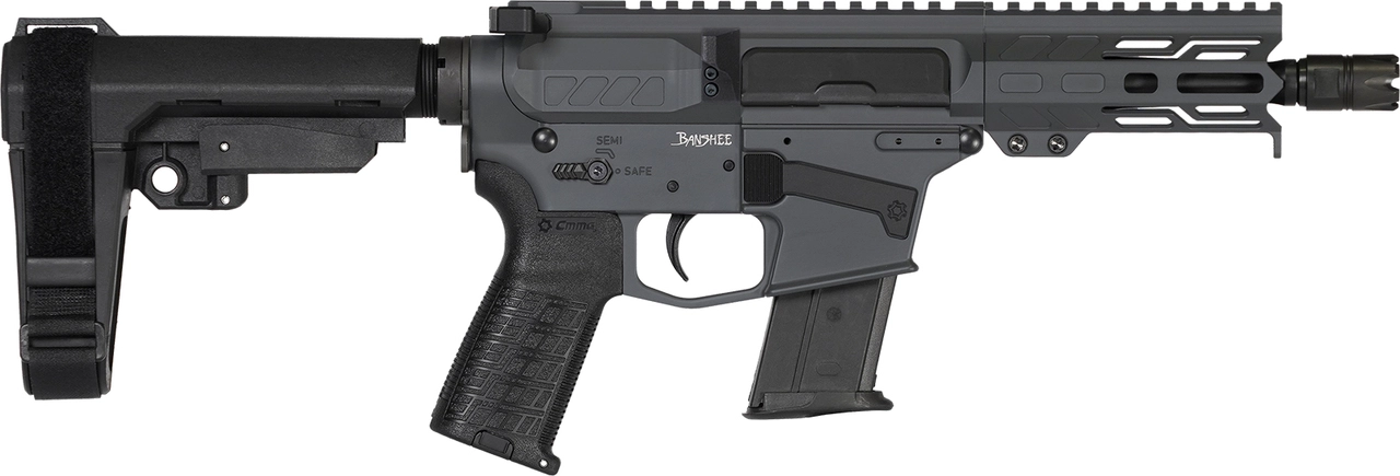 CMMG Banshee Mk57 AR Pistol, Semi-auto, 5.7x28mm, 5