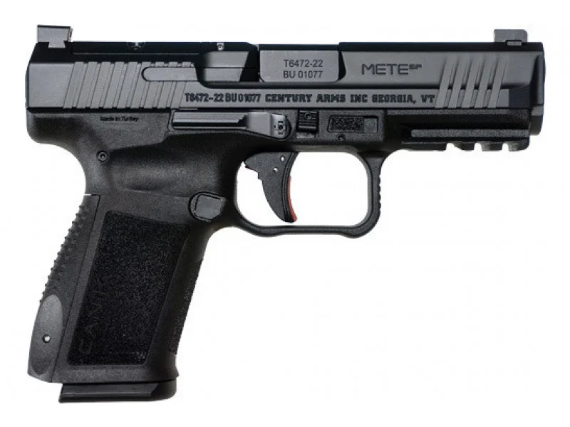 Canik METE SF 9mm Handgun 4.08" Barrel 15-Rounds 2 Mags