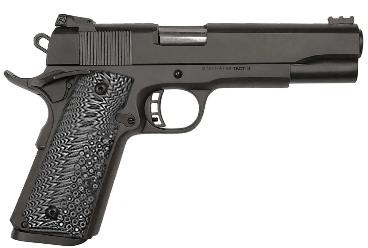 Taylors & Company 1911 Tactical Ultra 10mm Auto 5" 8+1rds, Black Parkerized - 230057