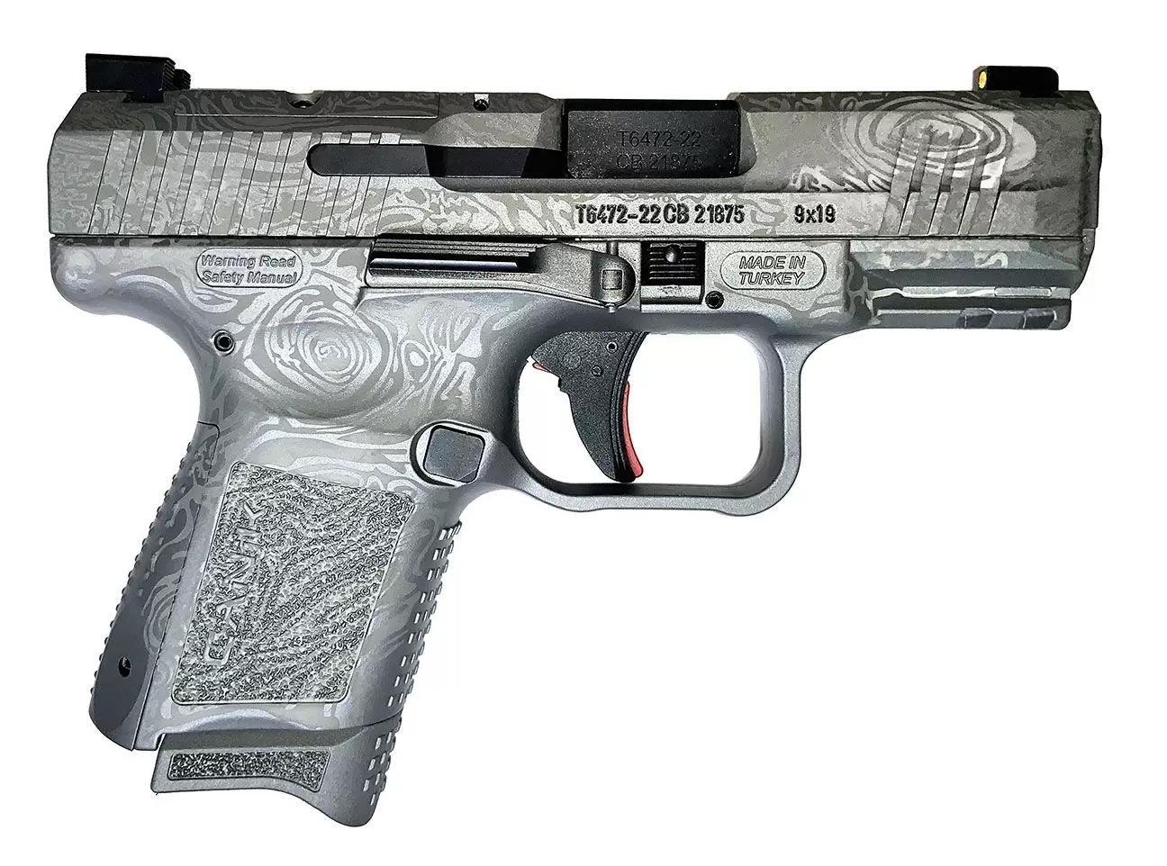 Canik TP9 Elite SC 9mm 3.6