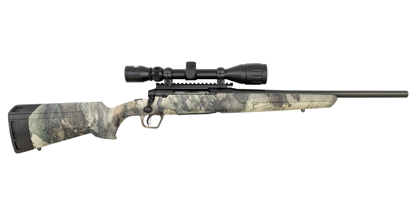Savage Axis II XP 350 Legend MoTerra Gila w/ Bushnell 3-9x40