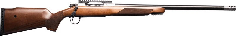 Christensen Ridgeline Safari Big Game 375 H&H, 22" Threaded Barrel, 3 rnd - Walnut [MPN:801-060100-00]