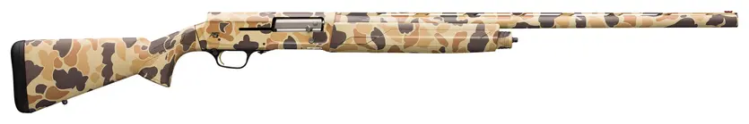 Browning A5 16 Gauge 26" 4+1 Vintage Tan Camo