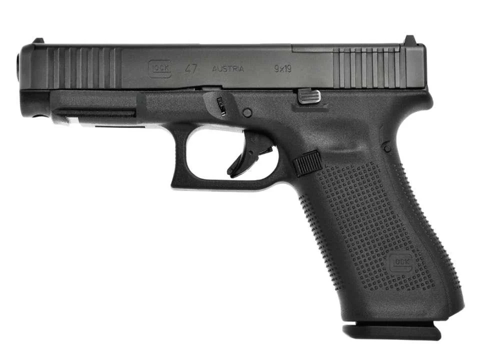 Glock G47 9mm Luger 4.49" 17+1 Black PA475203MOS