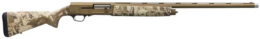Browning A5 16 Gauge 2.75 Chamber 28" 4rd Auric Camo