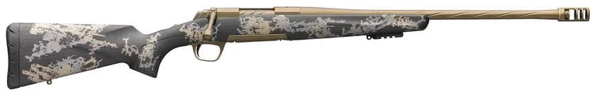 Browning X-Bolt Mountain Pro SPR 6.8 Western Bolt Action Rifle, Accent Graphic Black - 35582299