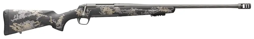 Browning X-Bolt Mountain Pro SPR 6.8 Western Bolt Action Rifle, Accent Graphic Black - 35583299