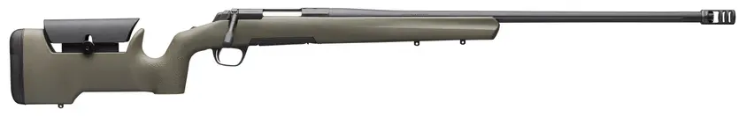 Browning X-Bolt Max LR 7mm PRC Bolt Action Rifle, OD Green - 35588298