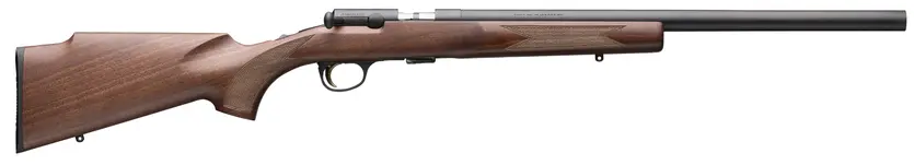 Browning T-Bolt Target SR .22LR Bolt Action Rifle, Satin Walnut - 25253202