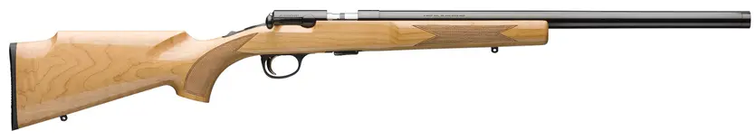Browning T-Bolt Target Maple SR .22LR Bolt Action Rifle, Gloss AAA Maple - 25252202