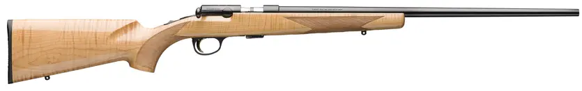Browning T-Bolt Sporter Maple .22LR Bolt Action Rifle, Gloss AAAA Maple - 25256202
