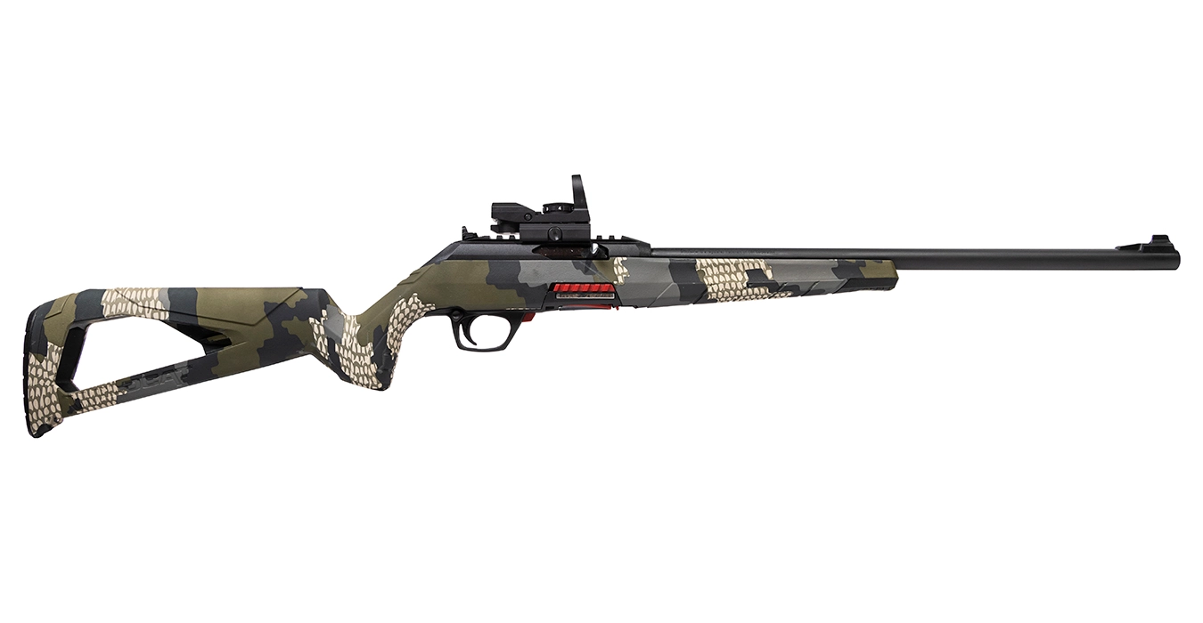 WINCHESTER WILDCAT .22 LR 18" 10RD CAMO KUIU VERDE